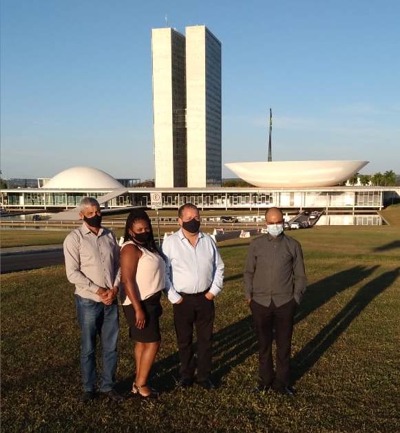 REPRESENTANTES DO LEGISLATIVO EM BRASILIA-DF!