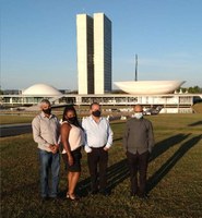 REPRESENTANTES DO LEGISLATIVO EM BRASILIA-DF!